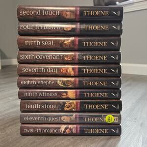 AD Chronicles Books Bodie Brock Thoene 10 Hardcover Book Lot Christian Fiction